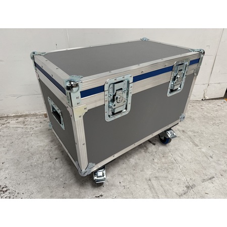 700mm Road Trunk Cable Trunk Flightcase (STK-700-Grey-Blue)